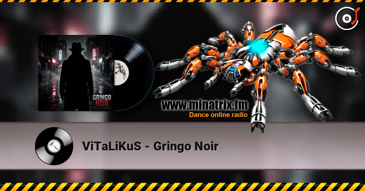 ViTaLiKuS - Gringo Noir listen online in high quality | Minatrix.FM