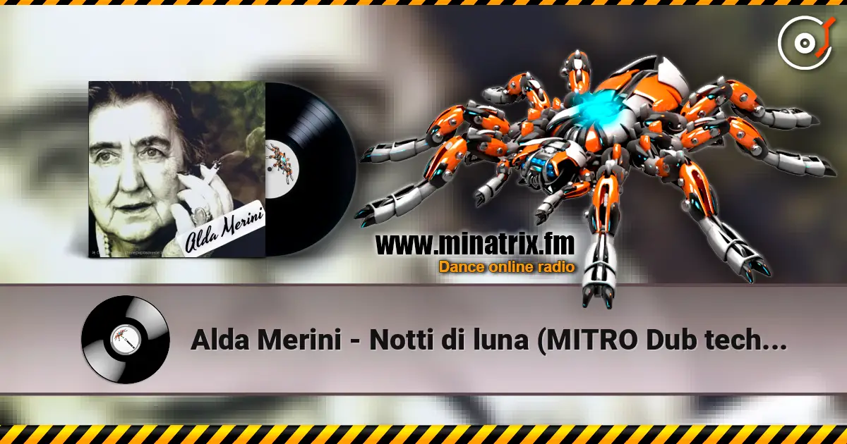 Alda Merini - Notti di luna (MITRO Dub techno mix) listen online in high quality | Minatrix.FM