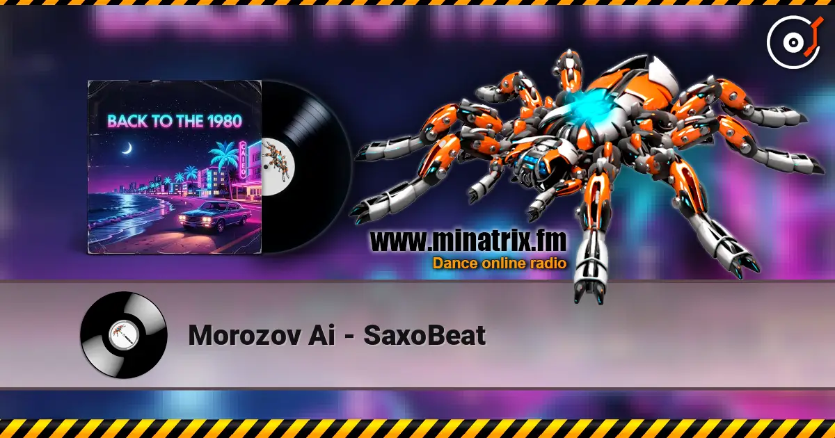 Morozov Ai - SaxoBeat listen online in high quality | Minatrix.FM