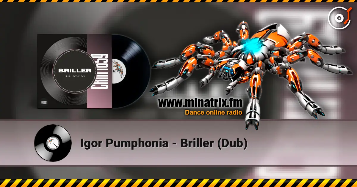 Igor Pumphonia - Briller (Dub) слухати онлайн у високій якості | Minatrix.FM