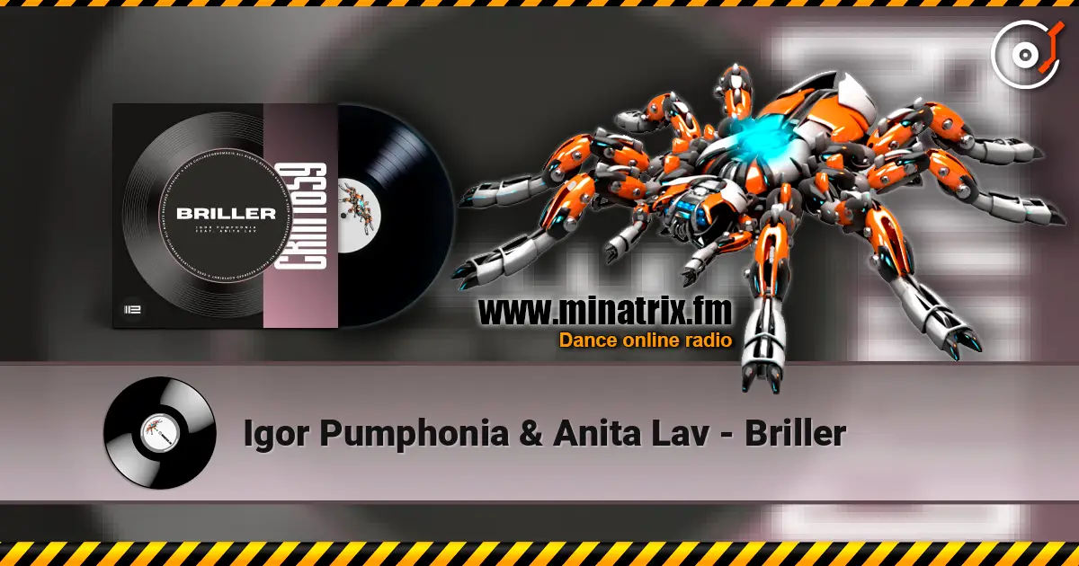 Igor Pumphonia & Anita Lav - Briller слухати онлайн у високій якості | Minatrix.FM