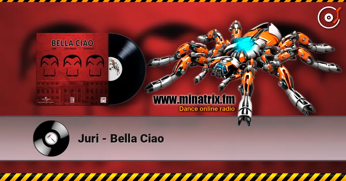 Juri - Bella Ciao слухати онлайн у високій якості | Minatrix.FM