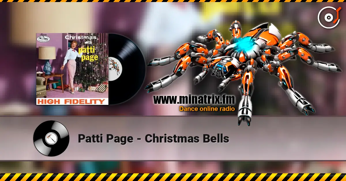 Patti Page - Christmas Bells слухати онлайн у високій якості | Minatrix.FM