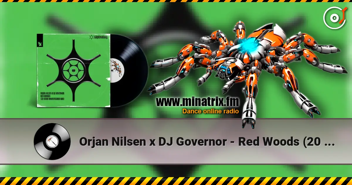 Orjan Nilsen x DJ Governor - Red Woods (20 Year Anniversary Extended Mix) слухати онлайн у високій якості | Minatrix.FM