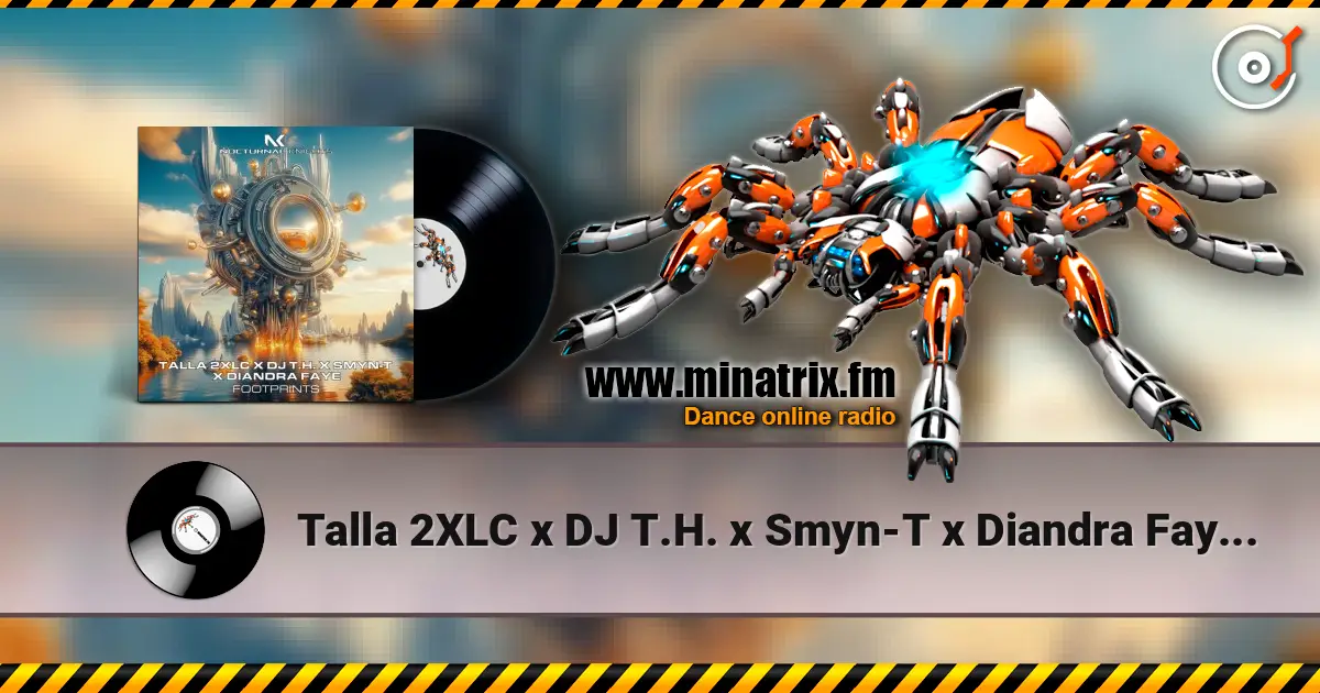 Talla 2XLC x DJ T.H. x Smyn-T x Diandra Faye - Footprints (Extended Mix) слухати онлайн у високій якості | Minatrix.FM