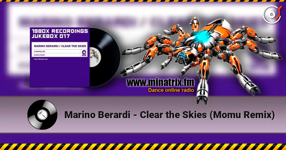 Marino Berardi - Clear the Skies (Momu Remix) ������� ���������