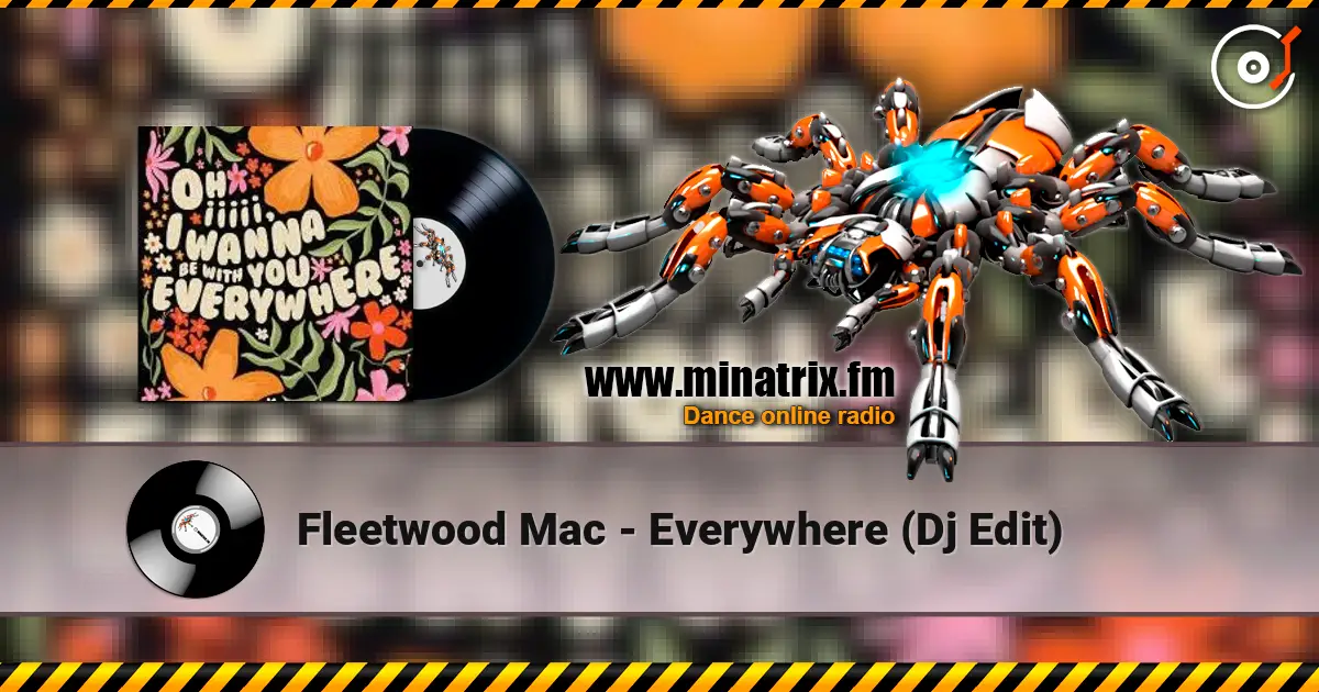 Fleetwood Mac - Everywhere (Dj Edit) слухати онлайн у високій якості | Minatrix.FM