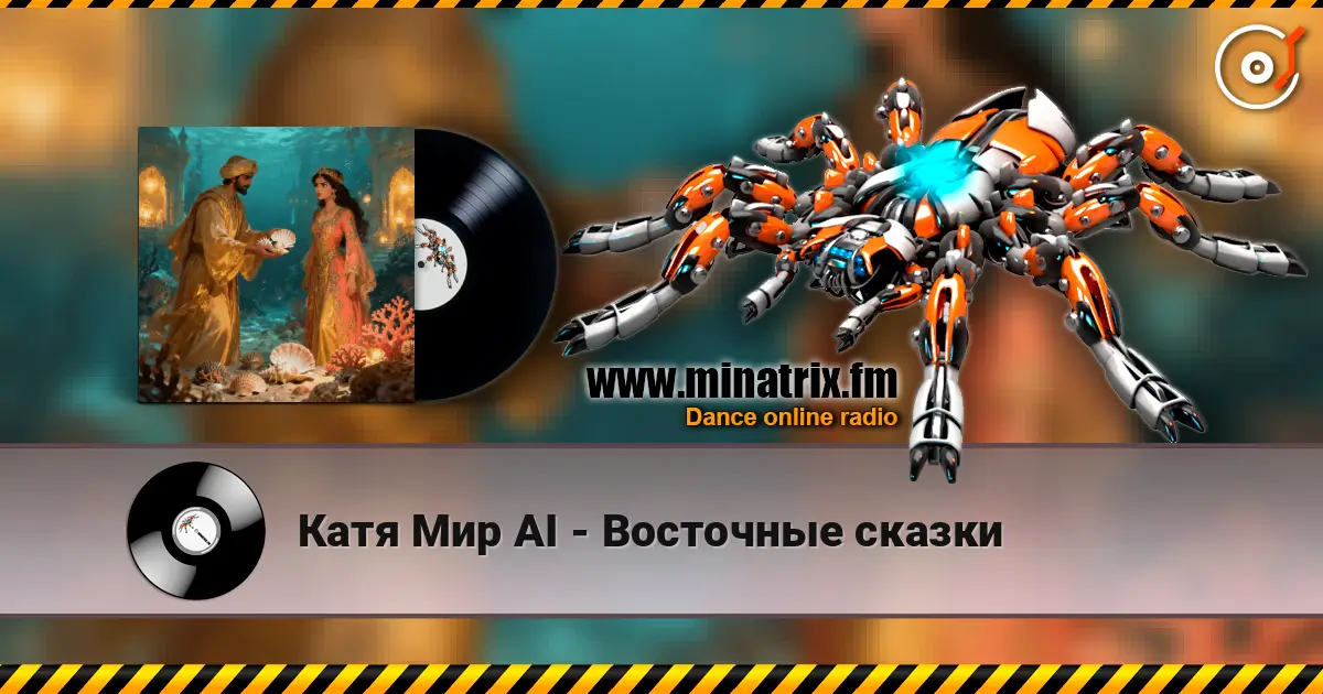 Катя Мир AI - Восточные сказки слухати онлайн у високій якості | Minatrix.FM