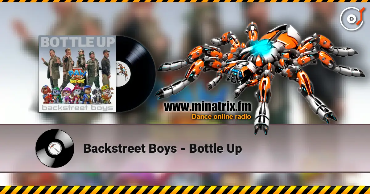 Backstreet Boys - Bottle Up слухати онлайн у високій якості | Minatrix.FM