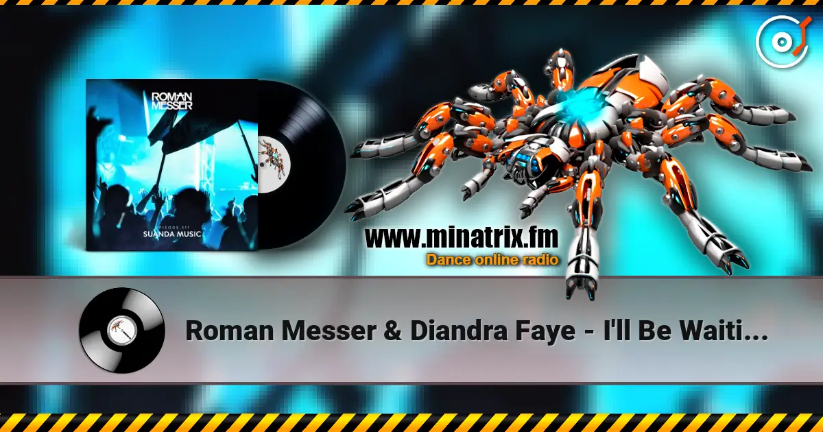Roman Messer & Diandra Faye - I'll Be Waiting (Extended Mix) ������� ���������
