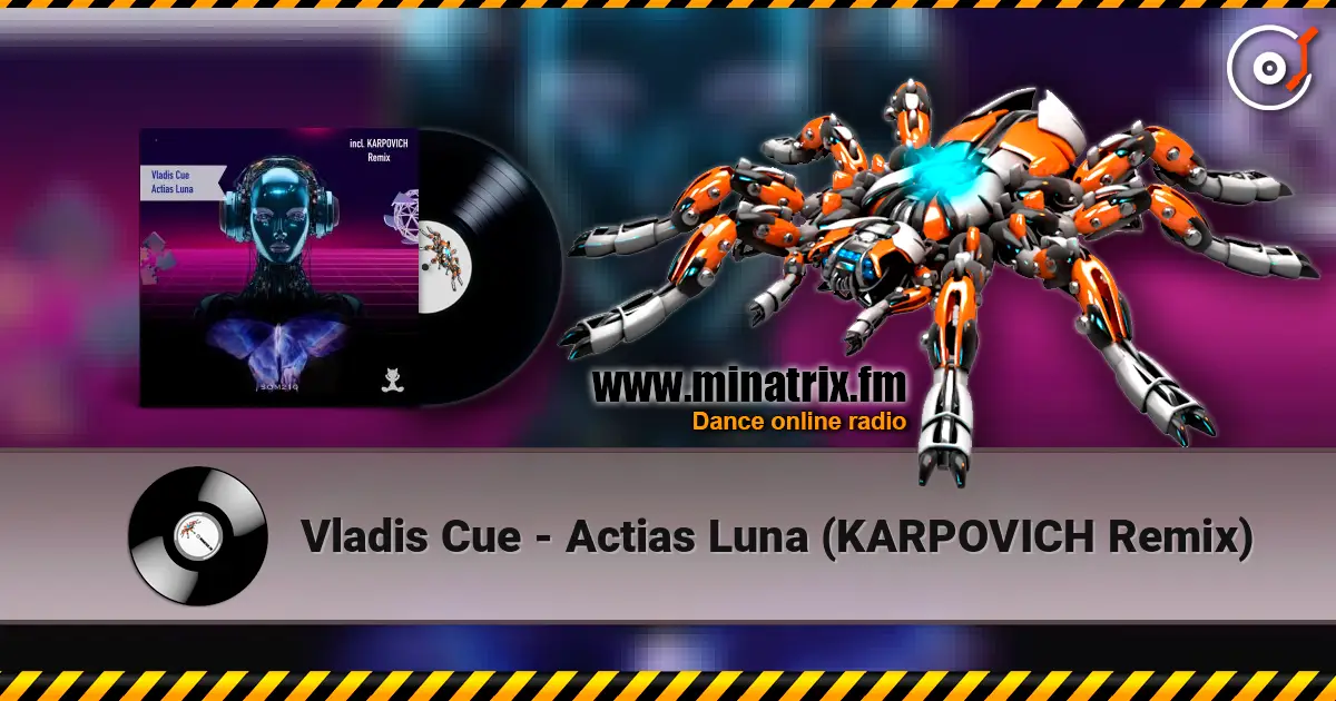 Vladis Cue - Actias Luna (KARPOVICH Remix) слухати онлайн у високій якості | Minatrix.FM