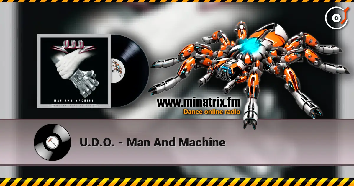 U.D.O. - Man And Machine ������� ���������