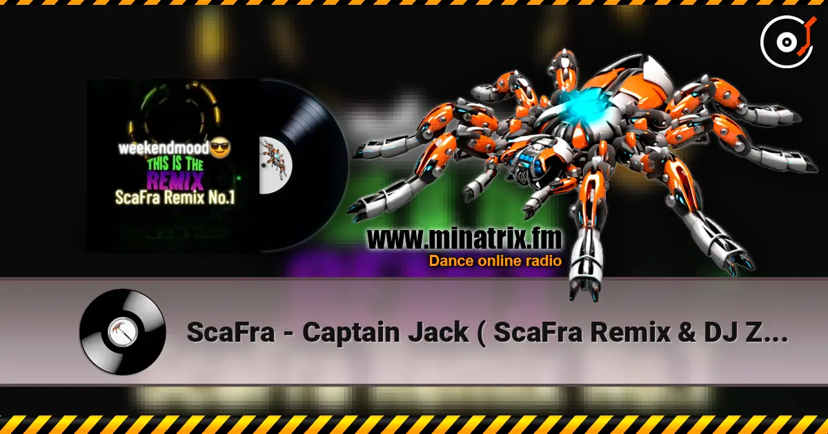 ScaFra - Captain Jack ( ScaFra Remix & DJ ZaSta Bootleg ) слухати онлайн у високій якості | Minatrix.FM