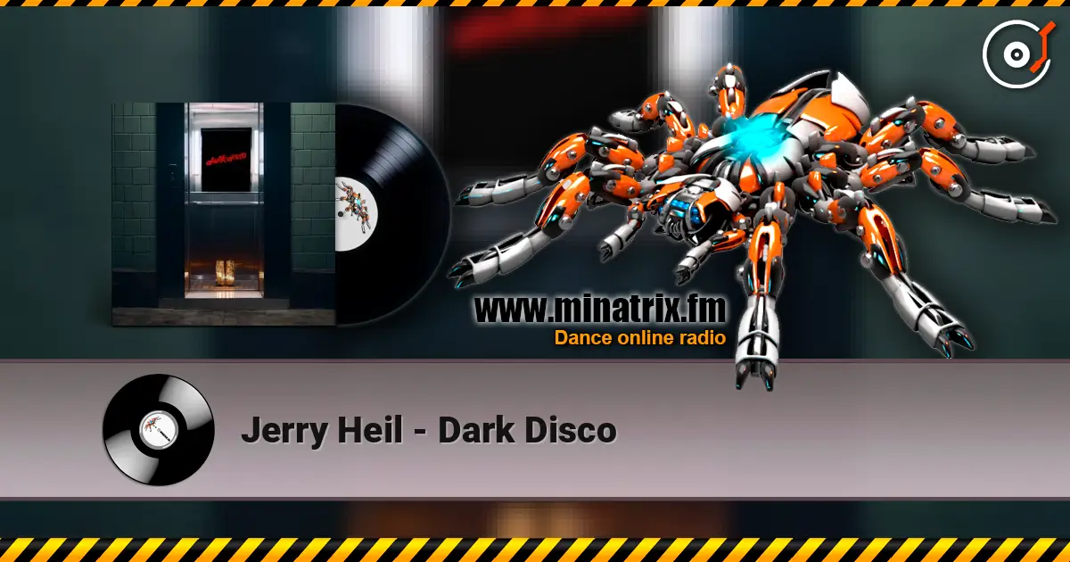 Jerry Heil - Dark Disco ������� ���������