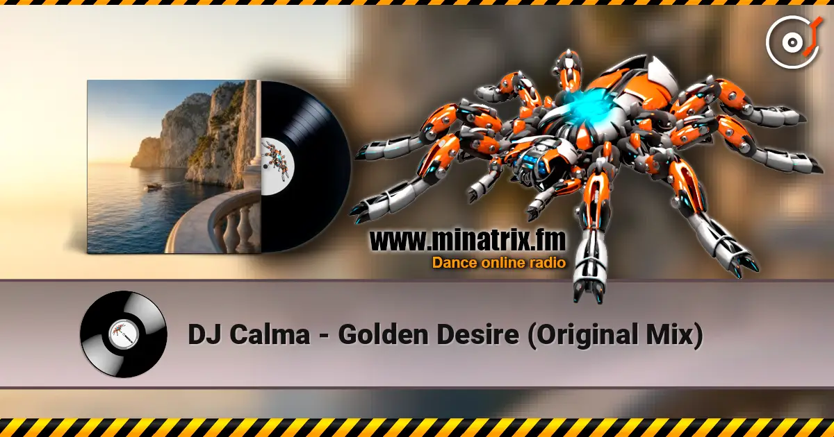 DJ Calma - Golden Desire (Original Mix) listen online in high quality | Minatrix.FM