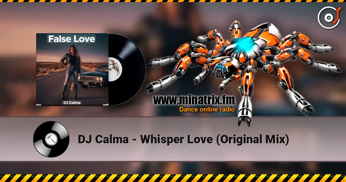 DJ Calma - Whisper Love (Original Mix) слухати онлайн у високій якості | Minatrix.FM