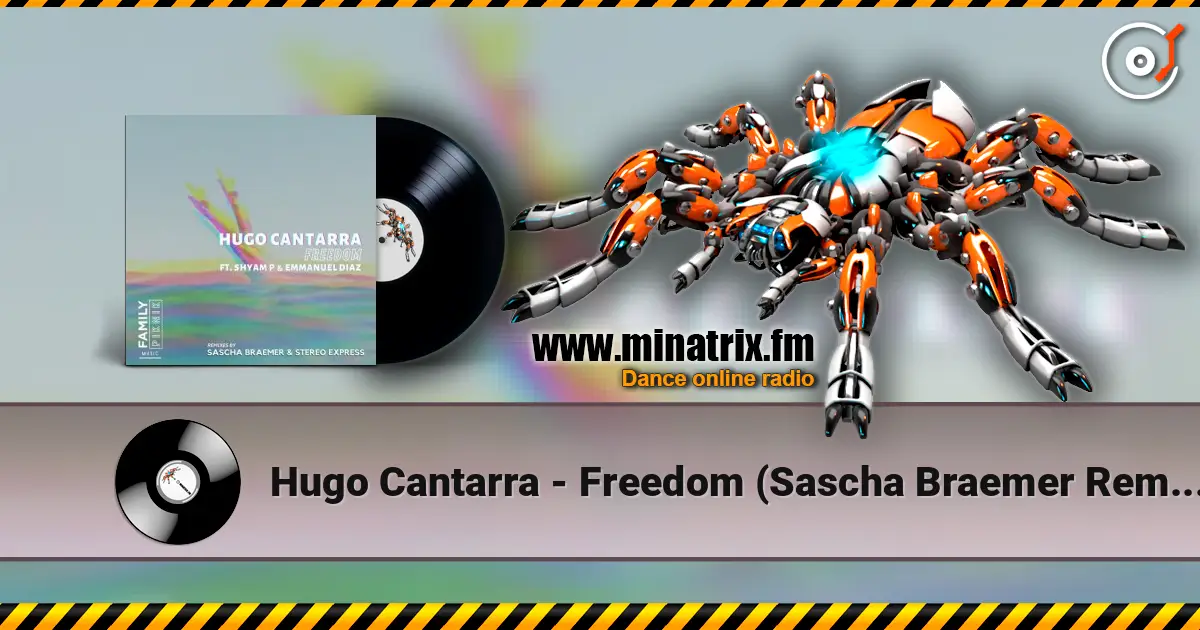 Hugo Cantarra - Freedom (Sascha Braemer Remix) слухати онлайн у високій якості | Minatrix.FM