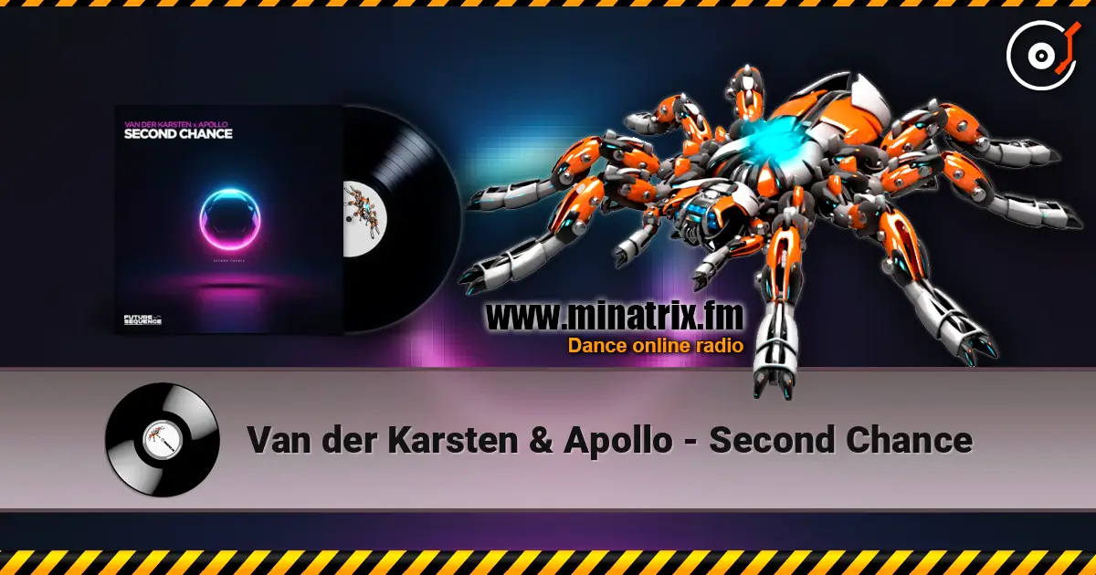 Van der Karsten & Apollo - Second Chance listen online in high quality | Minatrix.FM