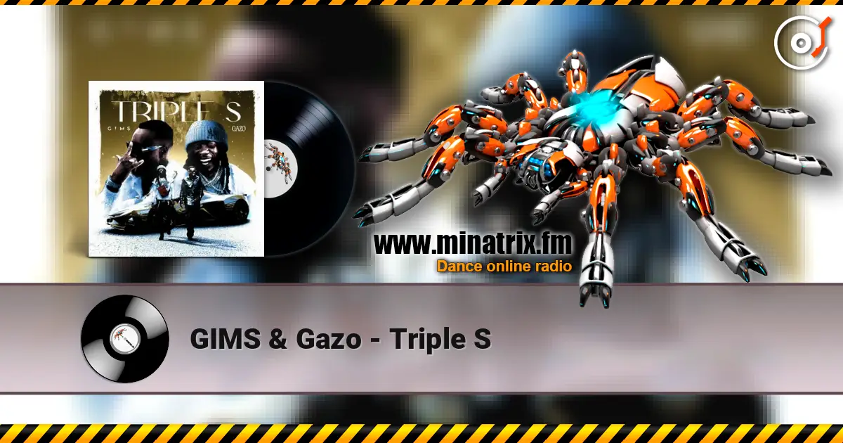 GIMS & Gazo - Triple S ������� ���������