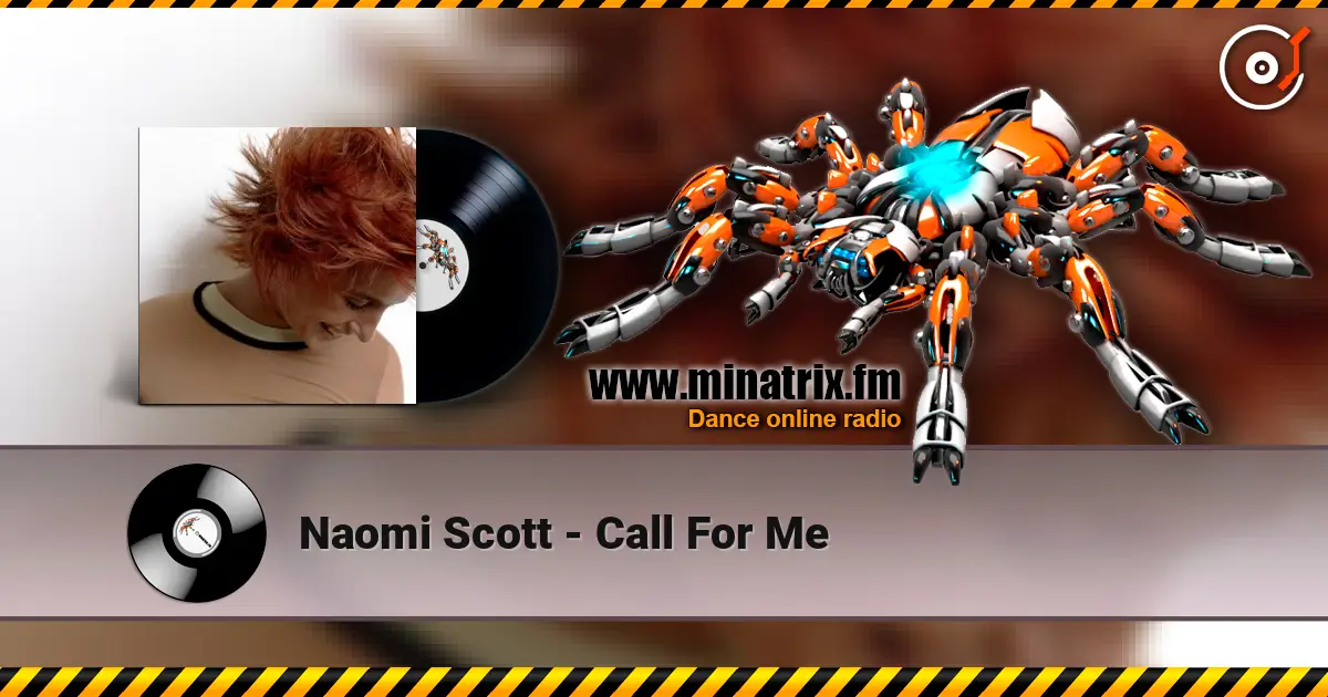 Naomi Scott - Call For Me слухати онлайн у високій якості | Minatrix.FM