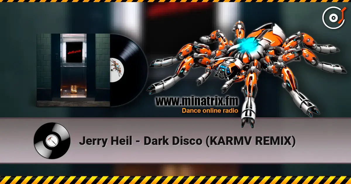 Jerry Heil - Dark Disco (KARMV REMIX) ������� ���������