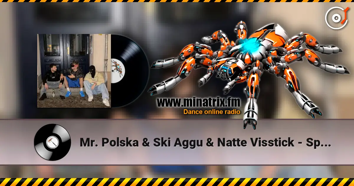 Mr. Polska & Ski Aggu & Natte Visstick - Spring (LUNAX Remix) listen online in high quality | Minatrix.FM