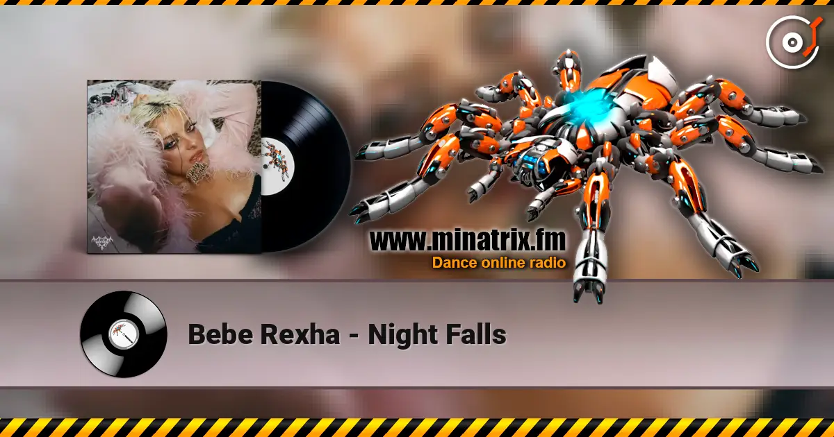 Bebe Rexha - Night Falls слухати онлайн у високій якості | Minatrix.FM
