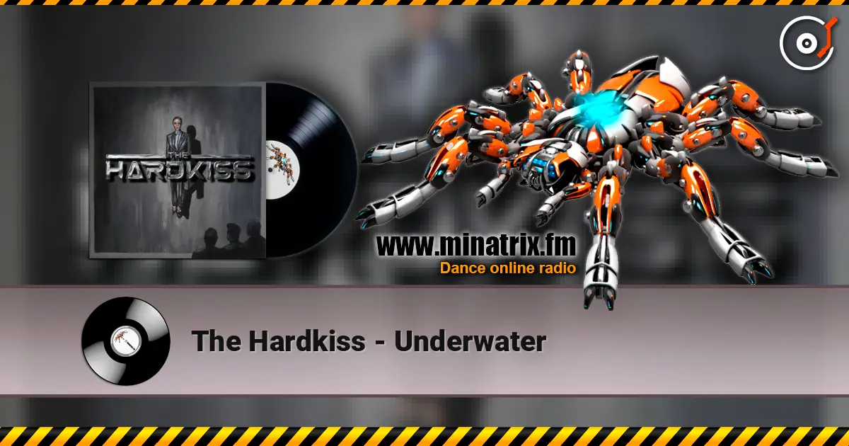 The Hardkiss - Underwater слухати онлайн у високій якості | Minatrix.FM