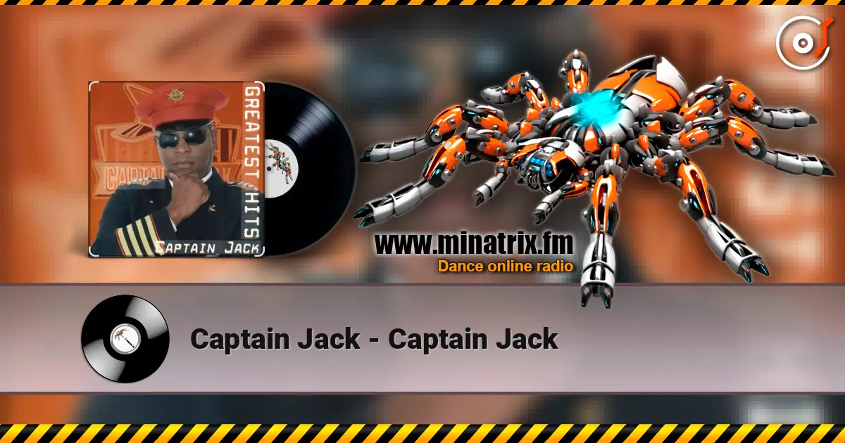 Captain Jack - Captain Jack слухати онлайн у високій якості | Minatrix.FM