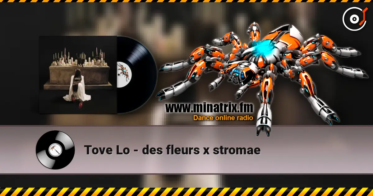 Tove Lo - des fleurs x stromae listen online in high quality | Minatrix.FM