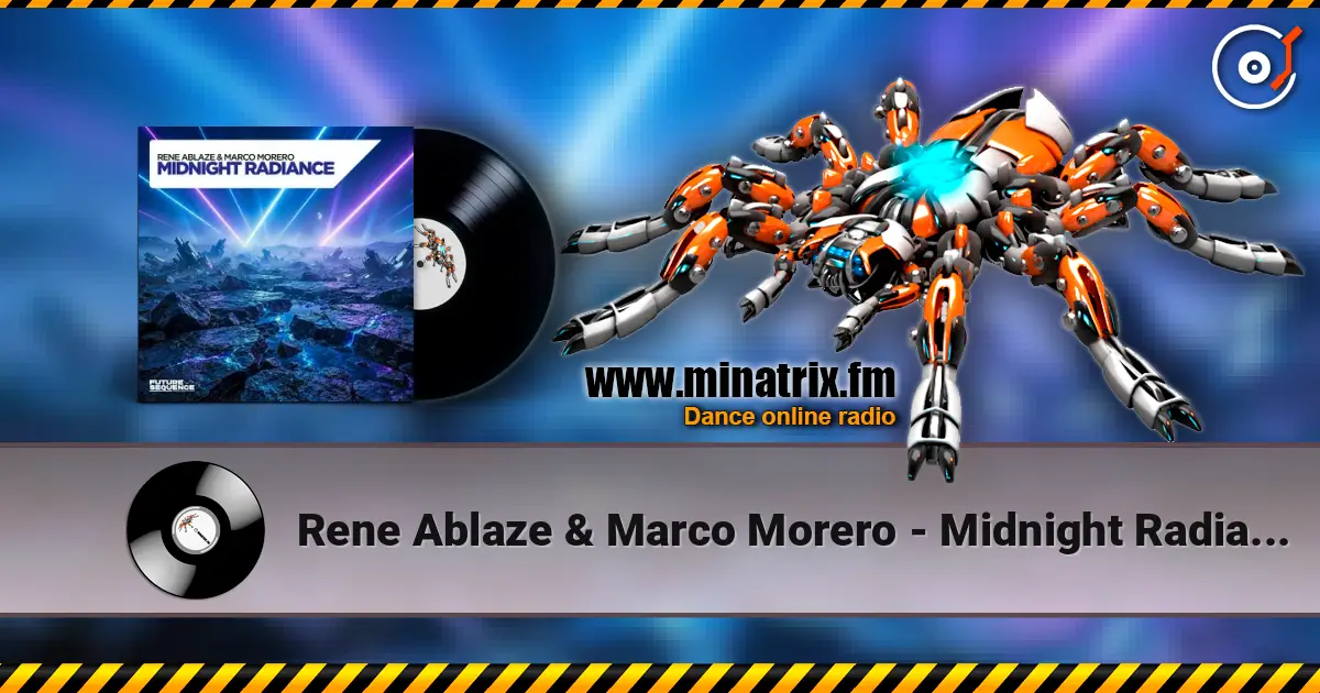 Rene Ablaze & Marco Morero - Midnight Radiance слухати онлайн у високій якості | Minatrix.FM