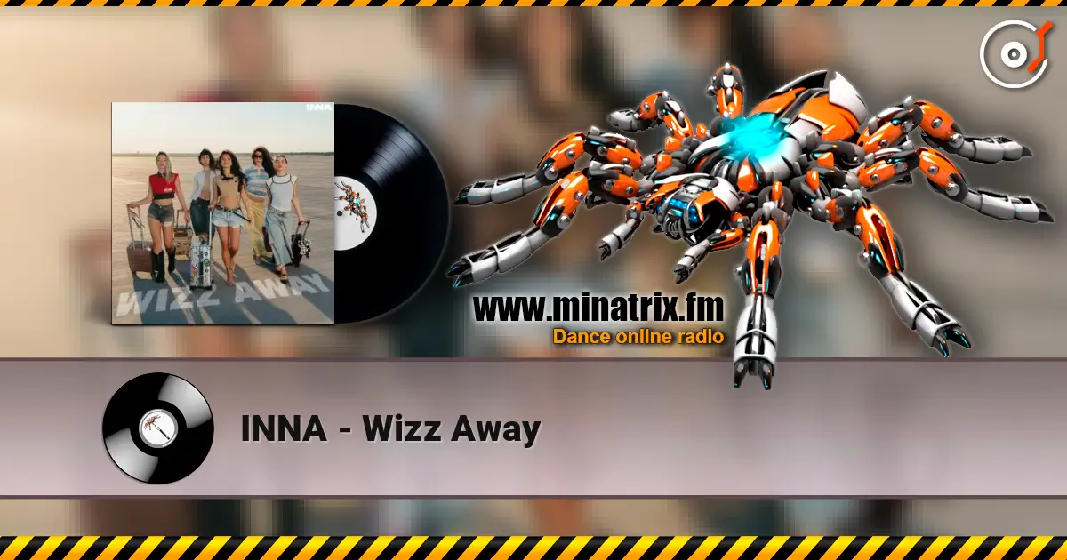 INNA - Wizz Away слухати онлайн у високій якості | Minatrix.FM