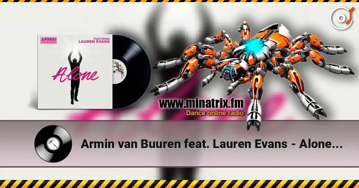 Armin van Buuren feat. Lauren Evans - Alone (Radio Edit) listen online in high quality | Minatrix.FM
