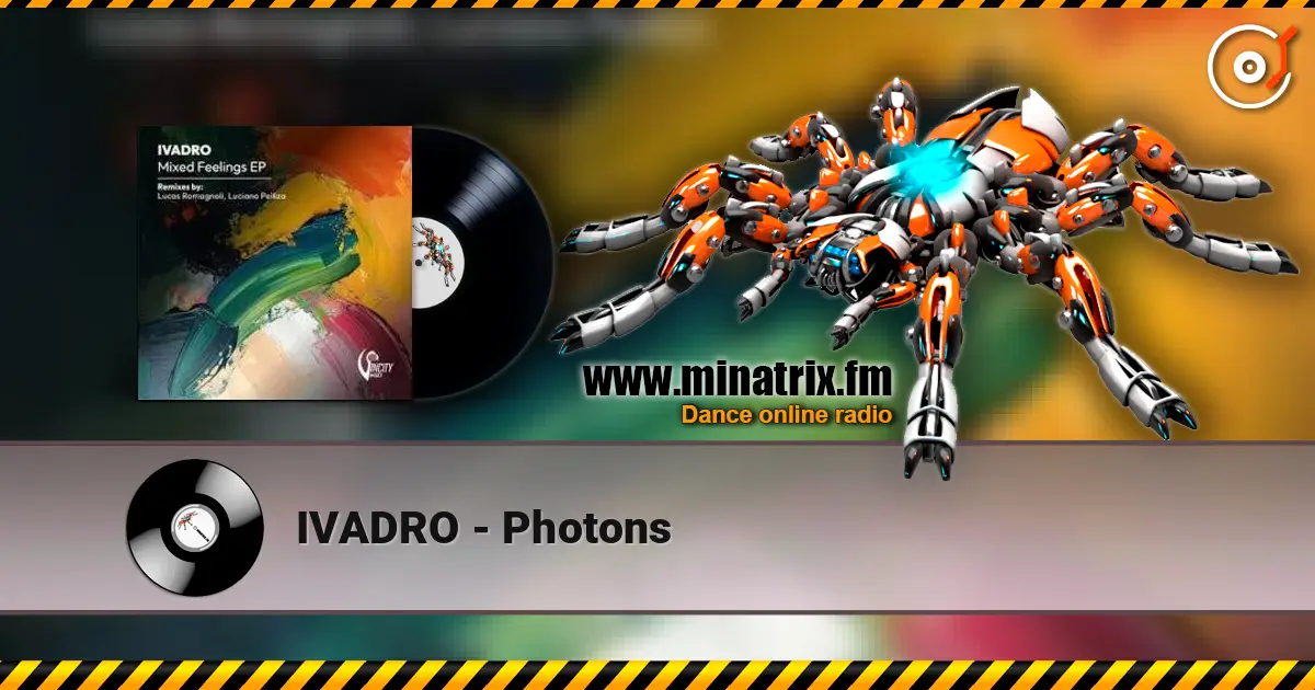IVADRO - Photons listen online in high quality | Minatrix.FM