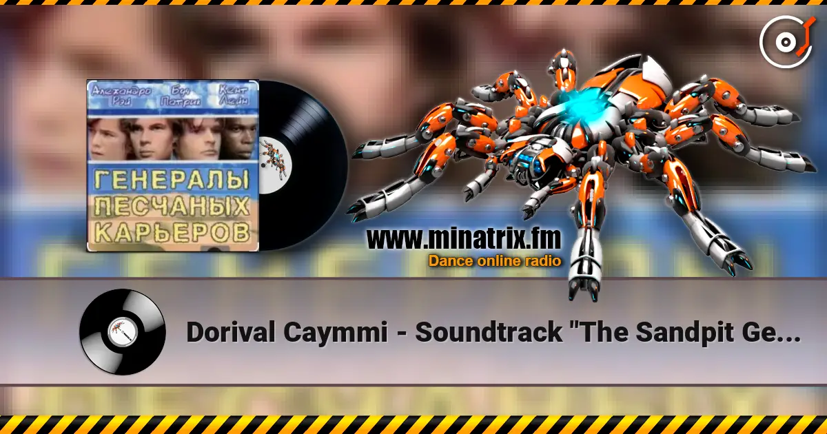 Dorival Caymmi - Soundtrack "The Sandpit Generals" listen online in high quality | Minatrix.FM