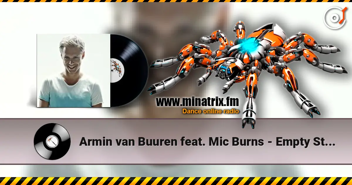 Armin van Buuren feat. Mic Burns - Empty State (Radio Edit 1) listen online in high quality | Minatrix.FM