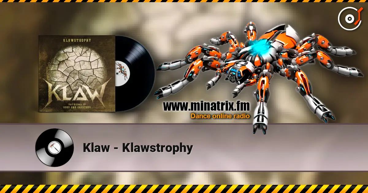 Klaw - Klawstrophy слухати онлайн у високій якості | Minatrix.FM