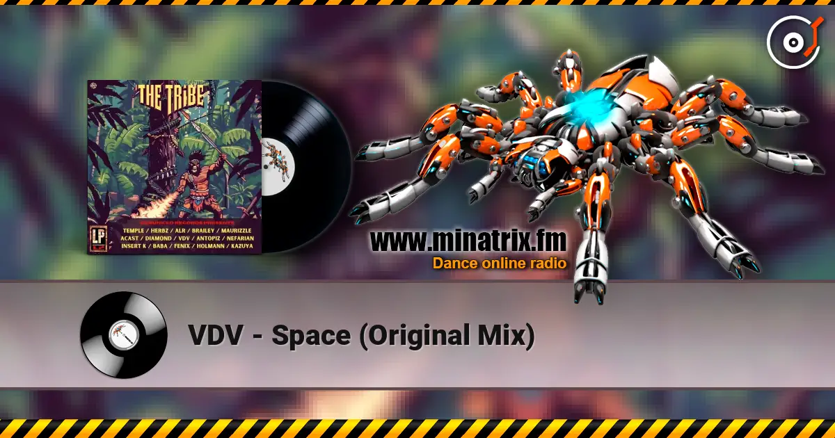 VDV - Space (Original Mix) listen online in high quality | Minatrix.FM