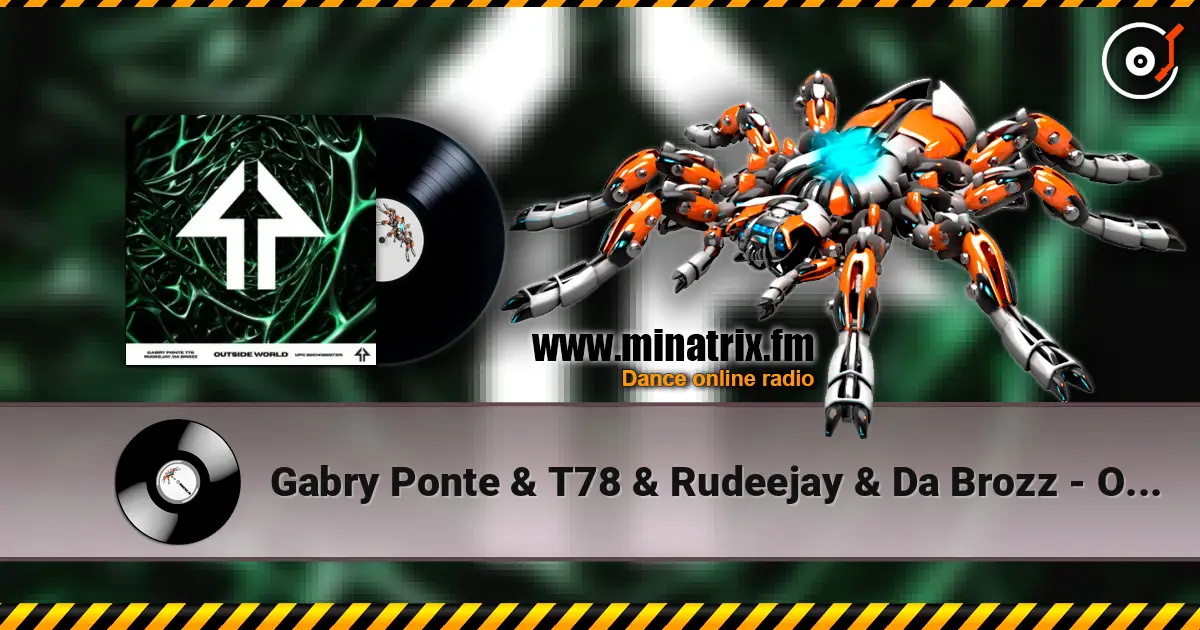 Gabry Ponte & T78 & Rudeejay & Da Brozz - Outside World (Club Mix) слухати онлайн у високій якості | Minatrix.FM