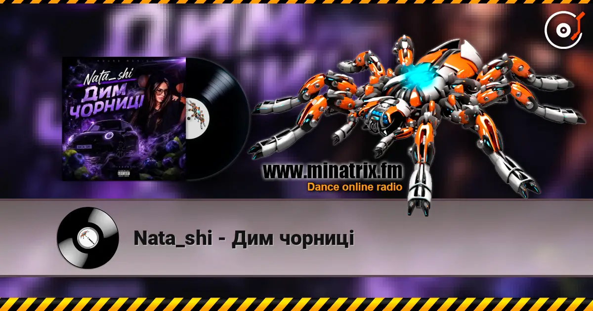 Nata_shi - Дим чорниці слухати онлайн у високій якості | Minatrix.FM
