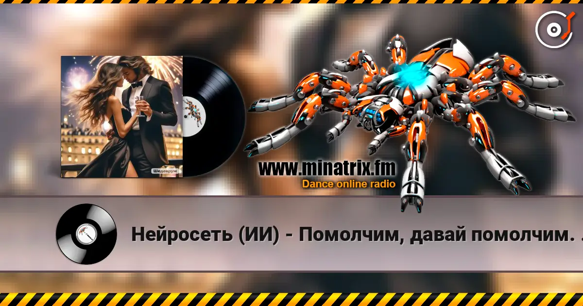 Нейросеть (ИИ) - Помолчим, давай помолчим. Автор Смирнов Радион Михайлович listen online in high quality | Minatrix.FM