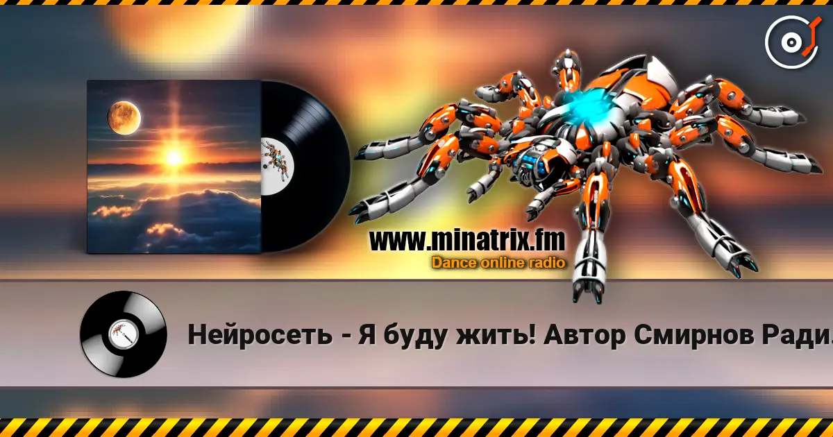 Нейросеть - Я буду жить! Автор Смирнов Радион Михайлович listen online in high quality | Minatrix.FM