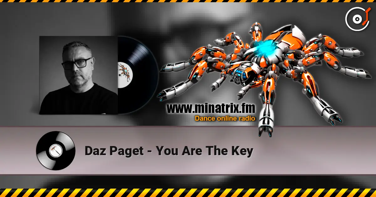 Daz Paget - You Are The Key listen online in high quality | Minatrix.FM