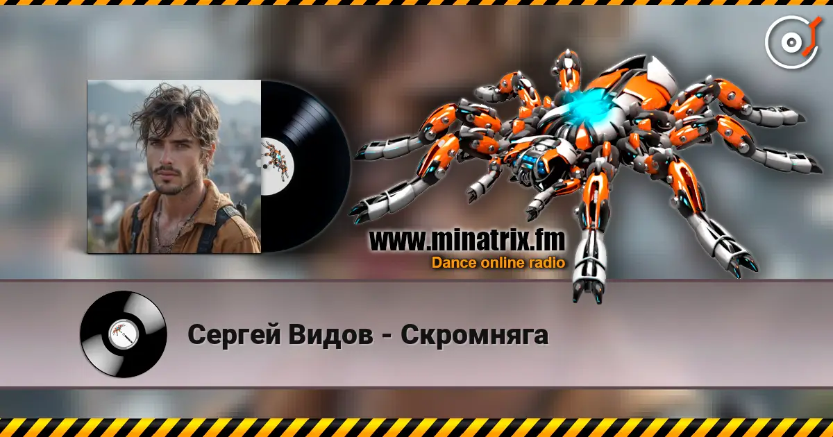 Сергей Видов - Скромняга слухати онлайн у високій якості | Minatrix.FM