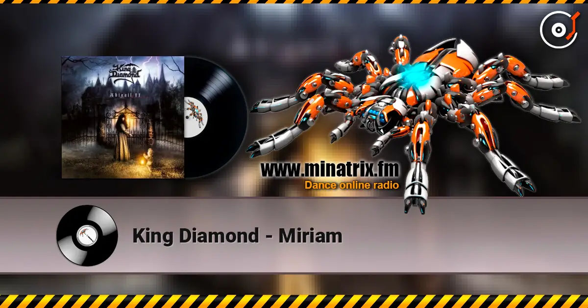 King Diamond - Miriam слухати онлайн у високій якості | Minatrix.FM
