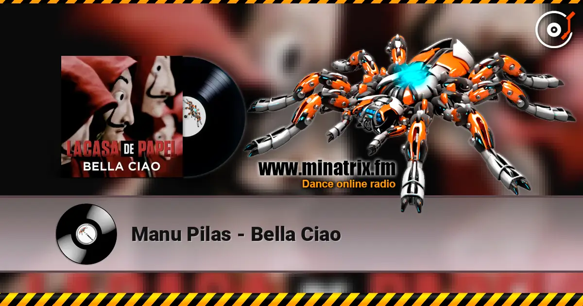 Manu Pilas - Bella Ciao слухати онлайн у високій якості | Minatrix.FM