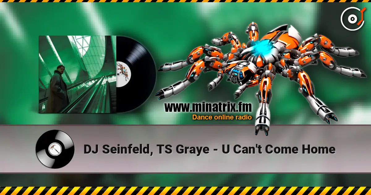 DJ Seinfeld, TS Graye - U Can't Come Home listen online in high quality | Minatrix.FM