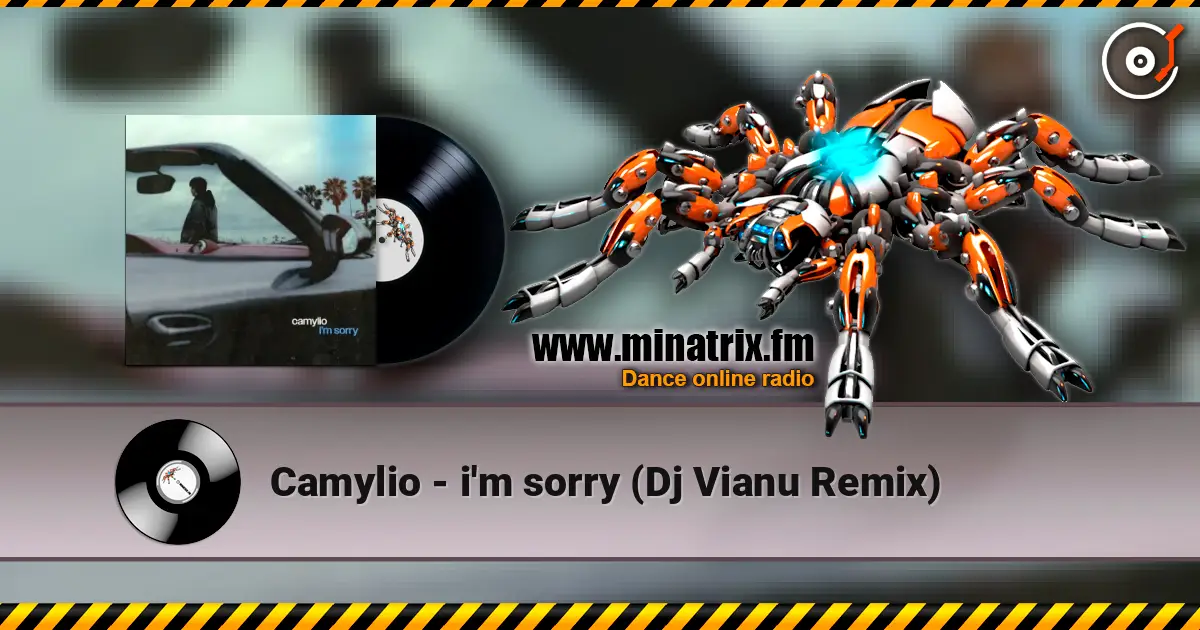 Camylio - i'm sorry (Dj Vianu Remix) слухати онлайн у високій якості | Minatrix.FM