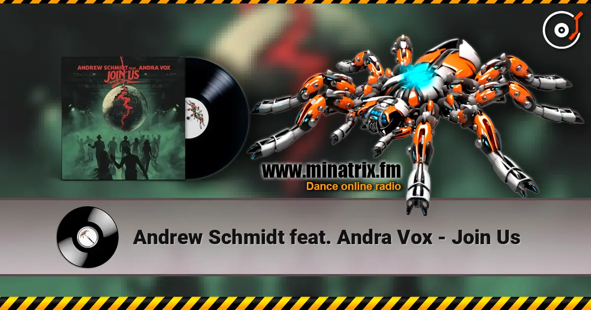 Andrew Schmidt feat. Andra Vox - Join Us слухати онлайн у високій якості | Minatrix.FM