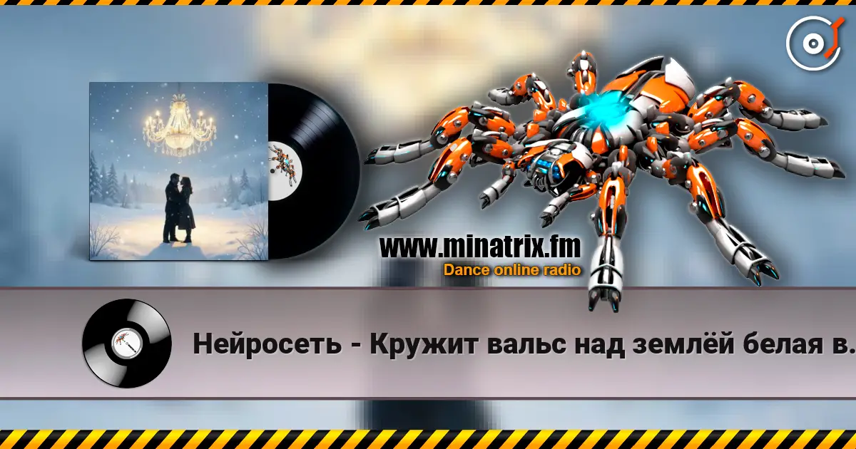 Нейросеть - Кружит вальс над землёй белая вьюга. Автор Смирнов Радион М. слухати онлайн у високій якості | Minatrix.FM